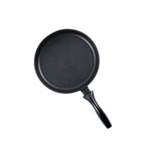 Simple Black Steel Pan - Image 3